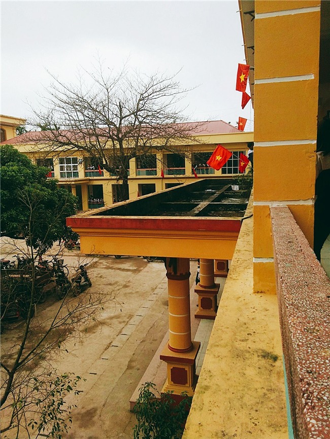 Nhìn những hình ảnh này mới thấy không khí sục sôi trước trận bán kết U23 Việt Nam - U23 Qatar đã len lỏi đến từng ngõ phố, ngôi nhà - Ảnh 9.