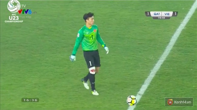 Bùi Tiến Dũng trong trận bán kết U23 châu Á: Có nhất thiết phải đẹp trai thế không! - Ảnh 6.