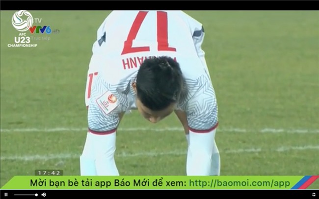 Vũ Văn Thanh - chàng cầu thủ với biểu cảm siêu cool khi sút vào quả penalty cuối đưa U23 vào chung kết! - Ảnh 1.