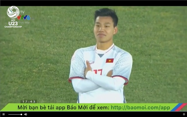 Vũ Văn Thanh - chàng cầu thủ với biểu cảm siêu cool khi sút vào quả penalty cuối đưa U23 vào chung kết! - Ảnh 2.