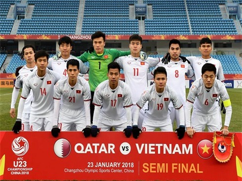 Vừa giành 1 vé vào chung kết, U23 Việt Nam đã được thưởng nóng 3,2 tỷ đồng-1