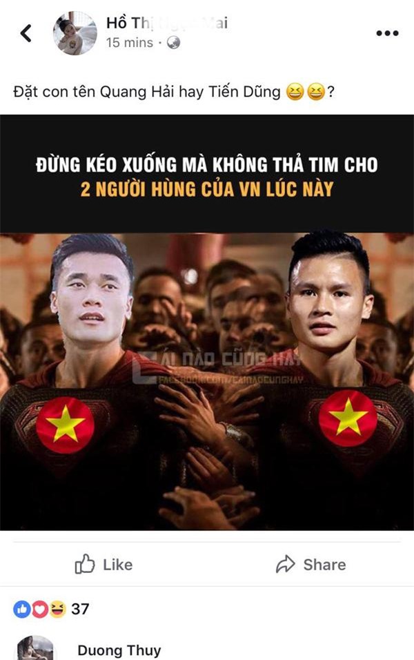 dat ten con la quang hai hay tien dung - cau hoi hot nhat facebook luc nay! - 3