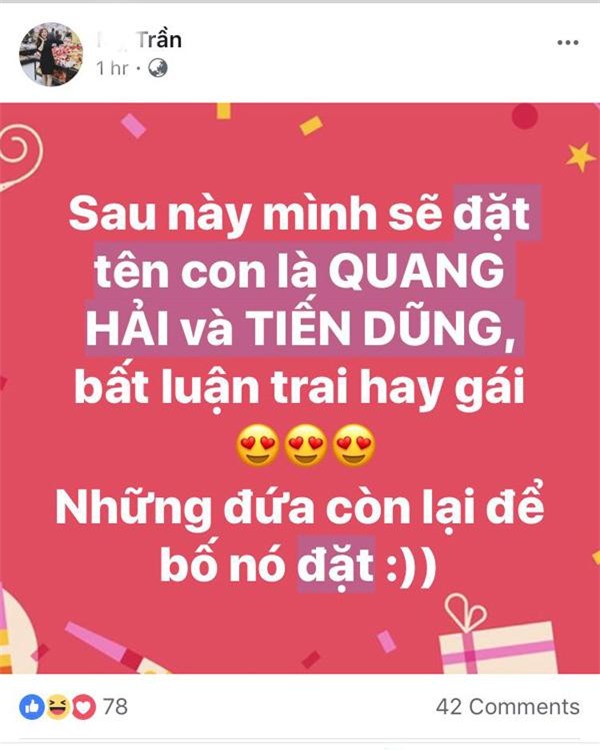 dat ten con la quang hai hay tien dung - cau hoi hot nhat facebook luc nay! - 4