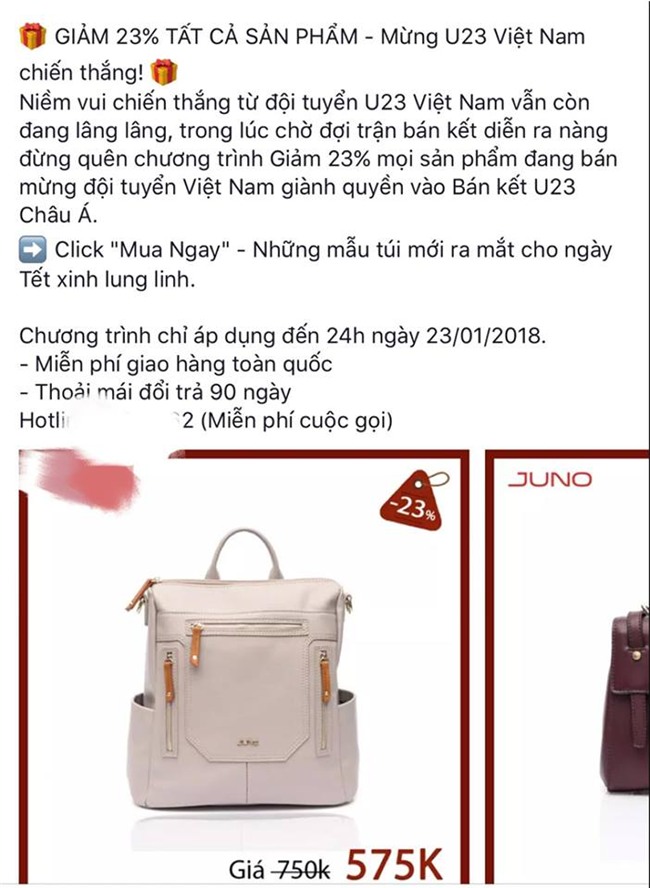 U23,u23 việt nam,u23 giành thắng lợi,khuyến mãi,giảm giá,quang hải,tiến dũng