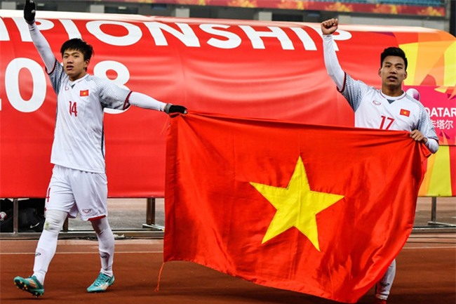 Truyen thong, tuyen thu Trung Quoc choang truoc U23 Viet Nam hinh anh 1
