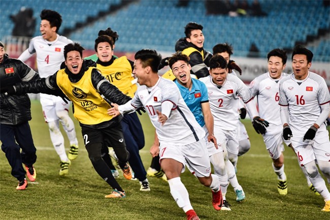 Truyen thong, tuyen thu Trung Quoc choang truoc U23 Viet Nam hinh anh 2