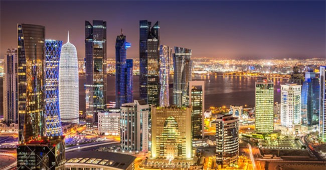 choang ngop nhung toa nha choc troi o xu so nha giau qatar hinh anh 10