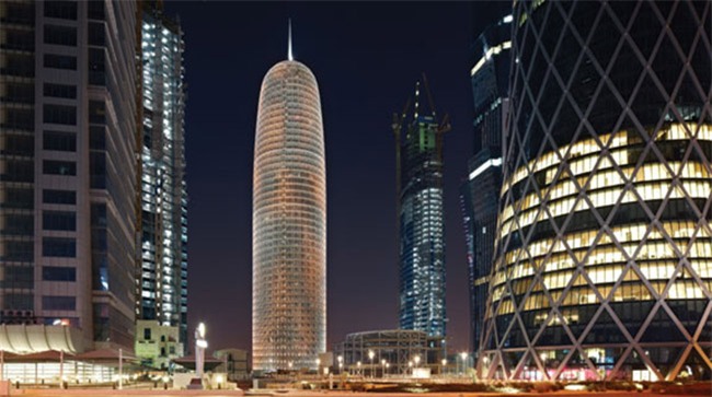 choang ngop nhung toa nha choc troi o xu so nha giau qatar hinh anh 5