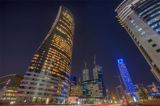 choang ngop nhung toa nha choc troi o xu so nha giau qatar hinh anh 6