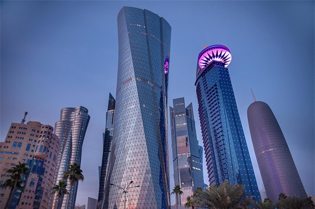 choang ngop nhung toa nha choc troi o xu so nha giau qatar hinh anh 7