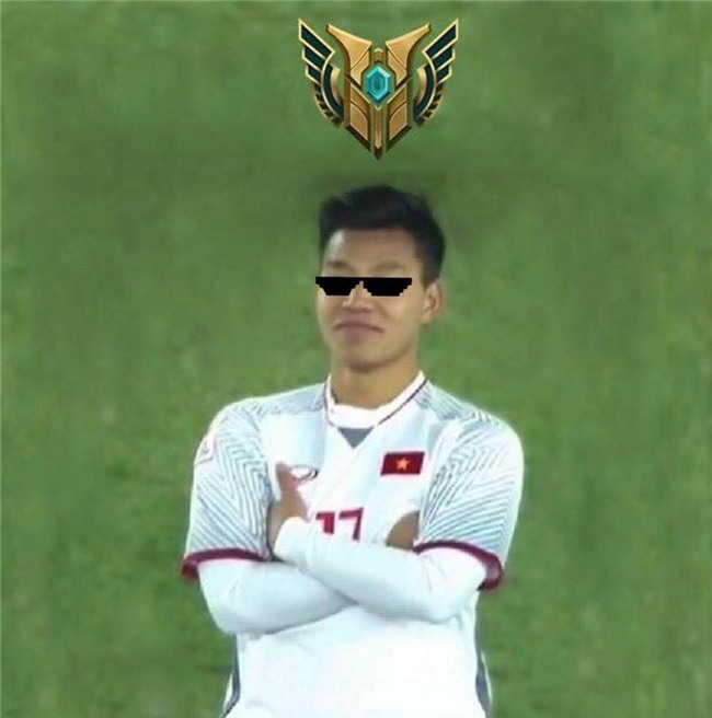 Chùm ảnh chế về đội tuyển Việt Nam sau chiến thắng kỳ tích tại giải U23 châu Á - Ảnh 7.