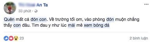 vi u23 viet nam, bo me viet thi nhau thu toi: mai xem bong da quen ca don con - 4