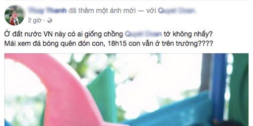 vi u23 viet nam, bo me viet thi nhau thu toi: mai xem bong da quen ca don con - 5