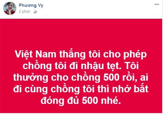 muon kieu an mung, nhung dong trang thai hai huoc "khong do noi" khi u23 vn chien thang - 15