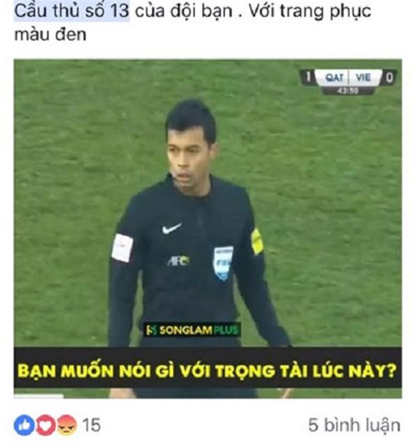 u23 viet nam bi thoi ep: trieu fan quoc te "noi dien", chi trich trong tai singapore thien vi - 1