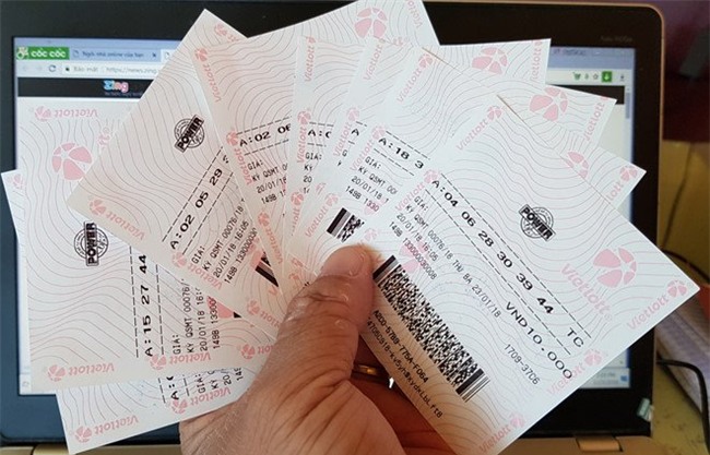 xổ số Vietlott,trúng số,giải Jackpot,xổ số điện toán,Vietlott