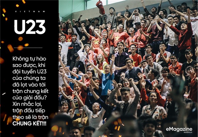U23 hãy yên tâm, các bạn không hề một mình, bởi đằng sau lưng là trái tim hàng chục triệu người hâm mộ - Ảnh 1.