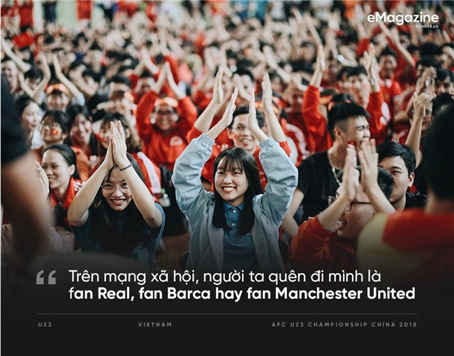 U23 hãy yên tâm, các bạn không hề một mình, bởi đằng sau lưng là trái tim hàng chục triệu người hâm mộ - Ảnh 13.