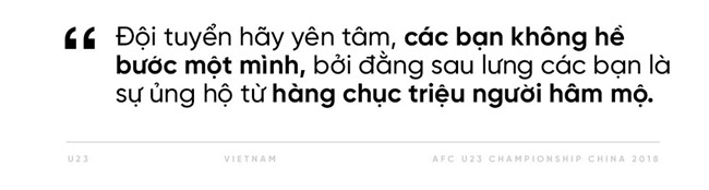 U23 hãy yên tâm, các bạn không hề một mình, bởi đằng sau lưng là trái tim hàng chục triệu người hâm mộ - Ảnh 14.