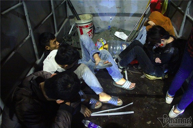 U23 Việt Nam,Bán kết U23 Châu á,Bóng đá Việt Nam,Park Hang Seo,HLV Park Hang Seo,Quang Hải,tắc đường,ùn tắc