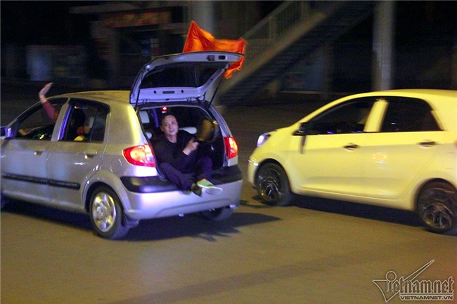 U23 Việt Nam,Bán kết U23 Châu á,Bóng đá Việt Nam,Park Hang Seo,HLV Park Hang Seo,Quang Hải,tắc đường,ùn tắc