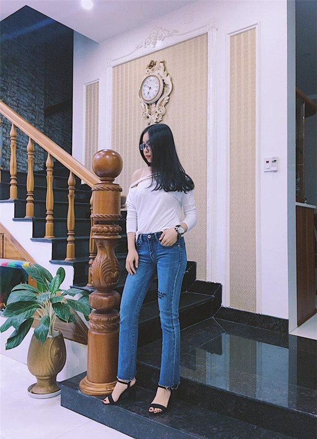 ban gai quang hai khong chi xinh nhu hotgirl ma con co gout thoi trang sieu nu tinh! - 13