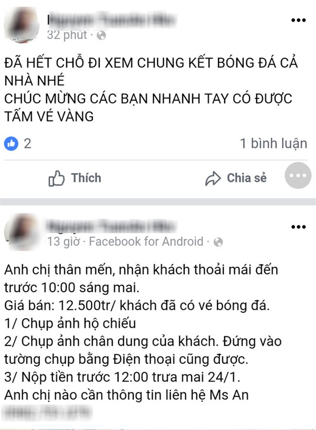 Nhiều người làm gấp visa, bỏ ra hàng chục triệu đồng rục rịch đi xem trực tiếp U23 Việt Nam thi đấu chung kết