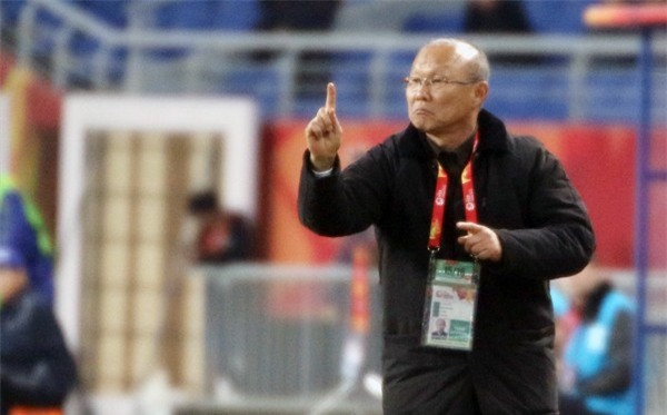 HLV Park Hang Seo xứng danh phù thuỷ, với việc đưa U23 Việt Nam vào chung kết giải châu Á