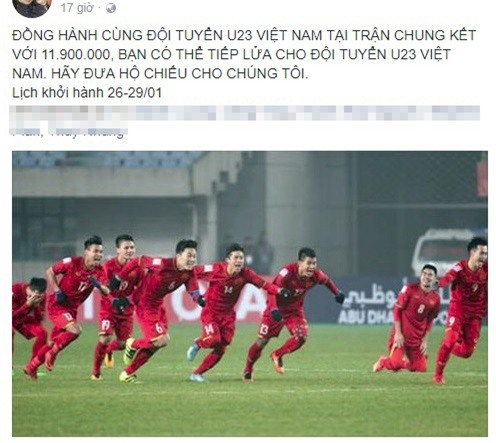 Muốn sang Trung Quốc xem U23 Việt Nam thi đấu, phải nộp hộ chiếu trước 14 giờ chiều nay - Ảnh 2.