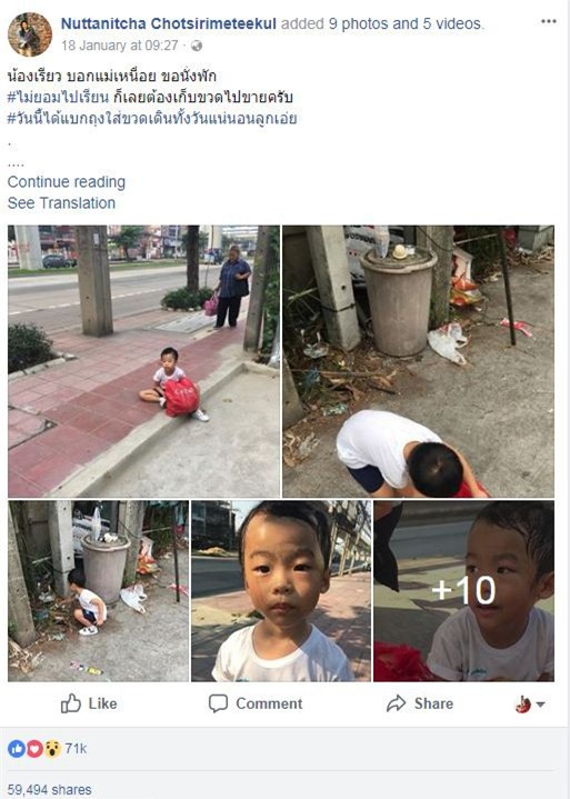 Người mẹ bắt con trai 5 tuổi đi nhặt rác và bài học khiến các bậc phụ huynh ngưỡng mộ - Ảnh 6.