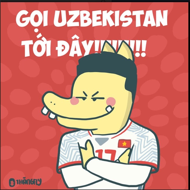 Dan mang Viet: 'Moi U23 Uzbekistan toi day' hinh anh 1