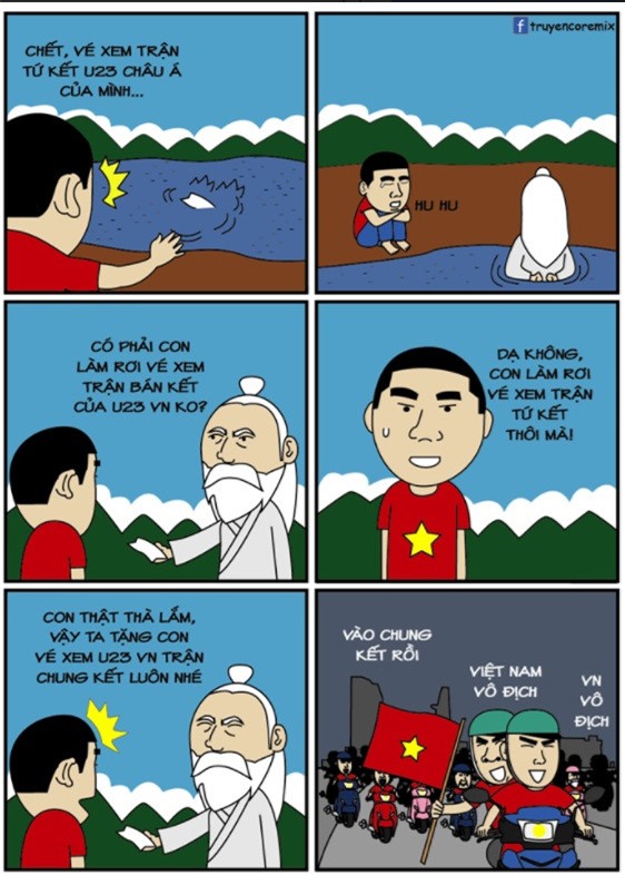 Dan mang Viet: 'Moi U23 Uzbekistan toi day' hinh anh 2