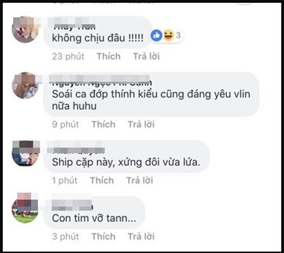 Rất nhiều cư dân mạng
