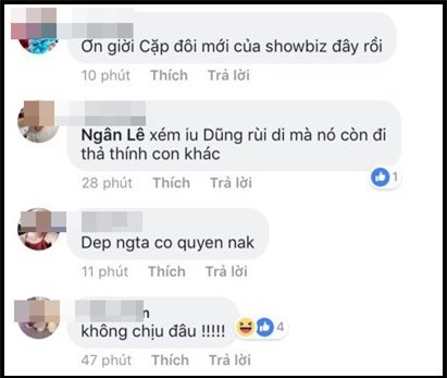 Mỗi người một ý kiến, có người chúc mừng, khen đẹp đôi, có người lại không chấp nhận. - Tin sao Viet - Tin tuc sao Viet - Scandal sao Viet - Tin tuc cua Sao - Tin cua Sao