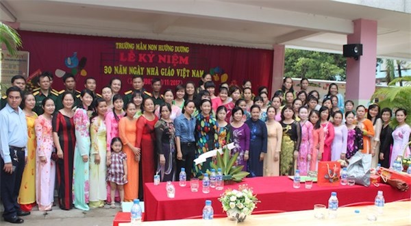 Lương giáo viên,Tết Nguyên đán Mậu Tuất,Thưởng tết giáo viên,giáo viên mầm non