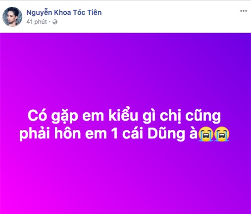 Tóc Tiên đòi hôn bất chấp mọi thứ chỉ để hôn được Bùi Tiến Dũng. - Tin sao Viet - Tin tuc sao Viet - Scandal sao Viet - Tin tuc cua Sao - Tin cua Sao