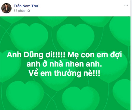 Trần Nam Thư còn hài hước khi nhận Bùi Tiến Dũng và chồng và có con với anh. - Tin sao Viet - Tin tuc sao Viet - Scandal sao Viet - Tin tuc cua Sao - Tin cua Sao