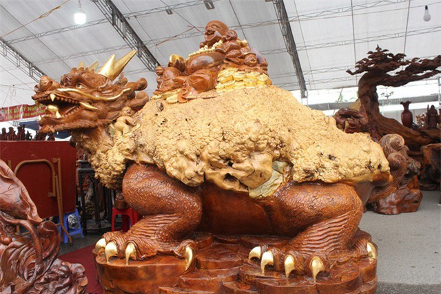 gỗ quý,tượng gỗ