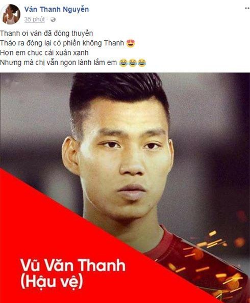 Khẳng định vẫn ngon lành, Vân Hugo muốn đóng thuyền với Văn Thanh U23 Việt Nam-2