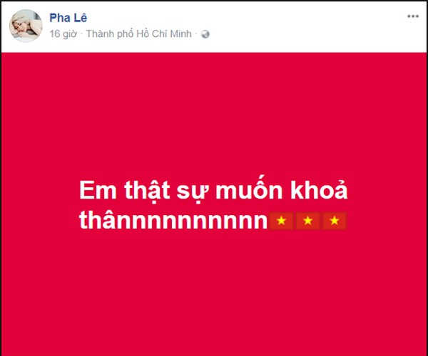 U23 thắng trận, Pha Lê bị chỉ trích vì hứa khỏa thân livestream nhưng nuốt lời-2