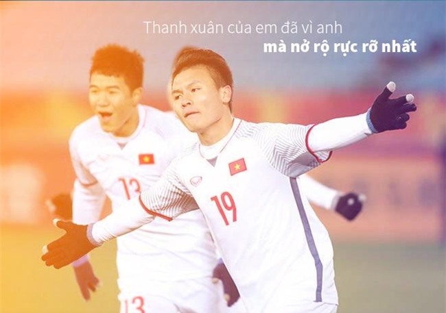 u23 viet nam chien thang ky tich, chi em lu luot "viet ngon tinh" voi cac cau thu soai ca - 2