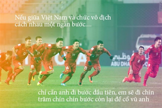 u23 viet nam chien thang ky tich, chi em lu luot "viet ngon tinh" voi cac cau thu soai ca - 7