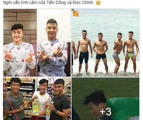 HOT: Trước khi đè lên nhau ăn mừng gây shock, Bùi Tiến Dũng và Đức Chinh từng rất nhiều lần diện đồ đôi-3