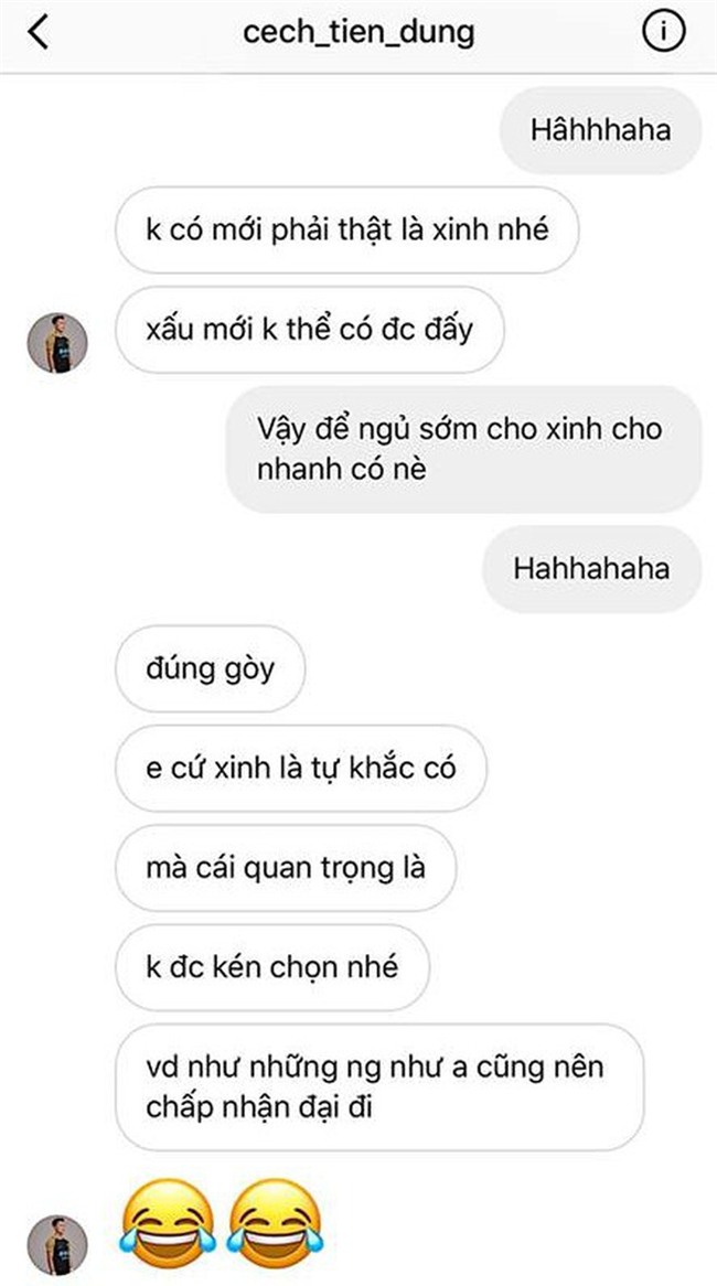 Sau khi khoe được Tiến Dũng "thả thính", Angela Phương Trinh khẳng định: "Cả nhà hãy yên tâm, Dũng chỉ là anh trai!" - Ảnh 1.