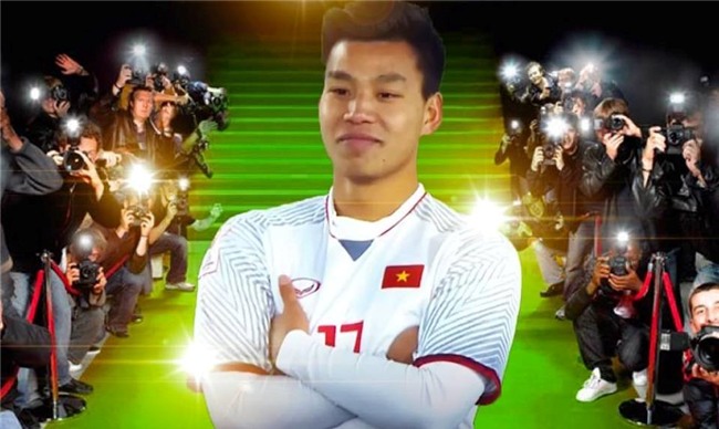 Trao luu che anh, bat chuoc dang an mung cua Van Thanh U23 Viet Nam hinh anh 3