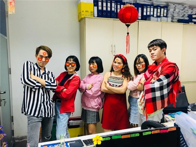 Trao luu che anh, bat chuoc dang an mung cua Van Thanh U23 Viet Nam hinh anh 6