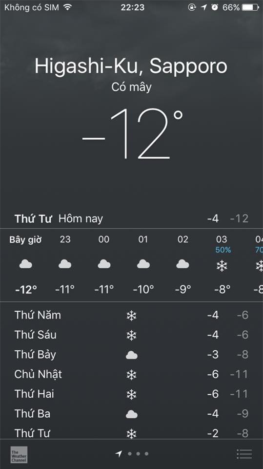 DHS Việt tại Nhật lo lắng vì thời tiết lạnh nhất trong 48 năm qua - Ảnh 2.