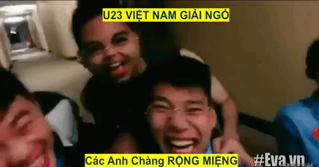 khong ngo cac ngoi sao u23 viet nam lai vui tinh, hai huoc den muc do nay! - 4