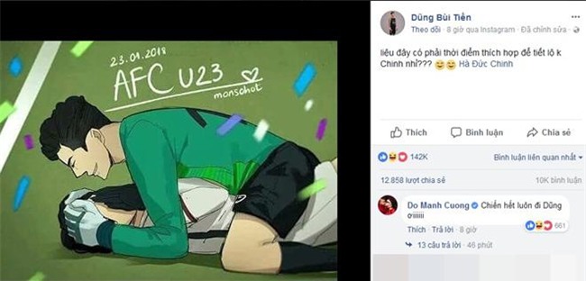 khong ngo cac ngoi sao u23 viet nam lai vui tinh, hai huoc den muc do nay! - 6