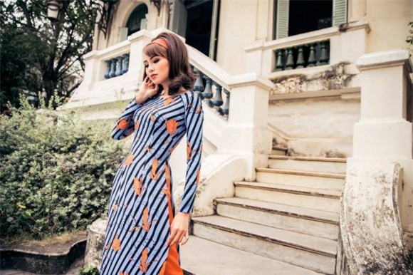 Diễm Hương, Hoa hậu Diễm Hương, Diễm Hương mặc áo dài